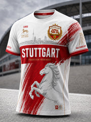 Herren-T-Shirt mit kurzen Ärmeln