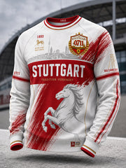 Herren-Langarm-T-Shirt