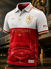 Herren-Kurzarm-Shirt