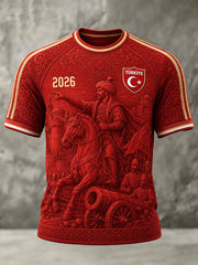 Erkekler için Türk Futbolu Tişörtleri