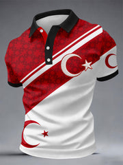 Erkek türk futbolu üstleri