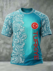 Erkekler için Türk Futbolu Tişörtleri