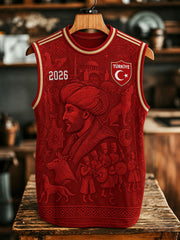 Erkek türk futbol yelekleri