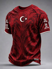 Erkekler için Türk futbolu tişörtleri