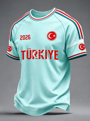 Erkekler için Türk futbolu tişörtleri