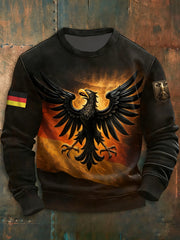 Herren-Sweatshirt mit Rundhals ausschnitt Deutschland