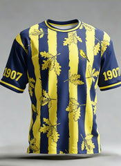 Herren türkisches Fußball Match Jubeln Kunstdruck Kurzarm-T-Shirt
