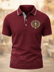 Herren Oktoberfest Kurzarm Hemd