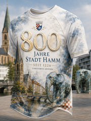Herren-T-Shirt mit kurzen Ärmeln – Städte Deutschlands