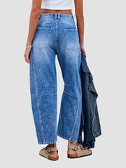 Damen-Freizeit jeans
