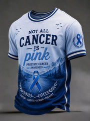 Männer "nicht alle Krebs sind rosa Prostata krebs bewusstseins" T-Shirts