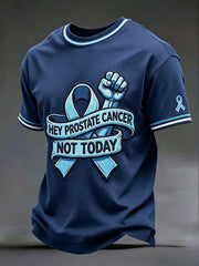 Herren-T-Shirts "Hey Prostata krebs nicht heute"
