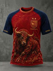 Kurzarm-T-Shirt für Herren ESPAÑA 2026