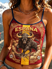 Frauen 2026 España Fußballfans Freizeit weste