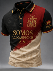 Herren España somos los campe ones Polos hirt