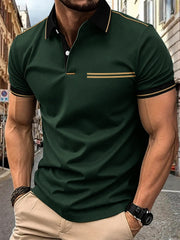 Herren-Business-Hemd mit Muster