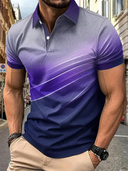 Herren-Business-Hemd mit Muster