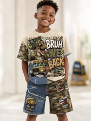 Back-To-School-Saison-Shortsleeve-Shirt-Set