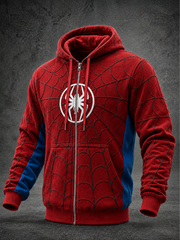 Herren Spider-Man Movies Kapuzen pullover