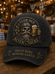 Humorvoller Slogan Unisex-Mütze