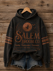 Bedruckter Kapuzenpullover der Women's Salem Broom Company