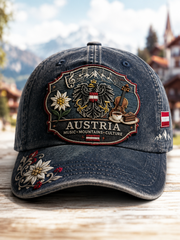 Österreichischer Nationalfeiertag Unisex-Hut