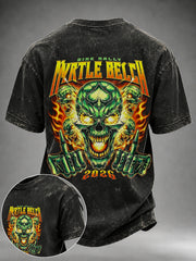 Herren-Myrtle-Beach-Radtreffen-Print-T-Shirt