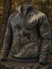 Herren-Hemd für die deutsche Jagdsaison, langärmlig