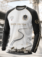 Herren-Lask Linz Langarm-T-Shirt