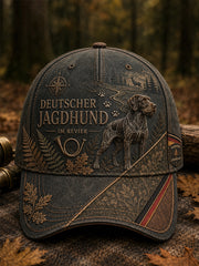 Unisex-Hut für die deutsche Jagdsaison