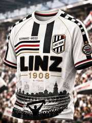 Herren-Lask-Linz-Kurzarm-T-Shirt