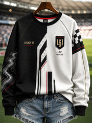 Damen-Lask-Sweatshirt mit Raglanärmeln aus Linz