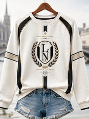 Damen-Lask-Sweatshirt mit Raglanärmeln aus Linz