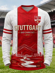Herren-Langarm-T-Shirt