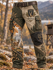 Herren-Freizeithose für die deutsche Jagdsaison, Arbeitsanzug