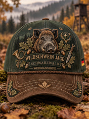Unisex-Jagdmütze für die deutsche Jagdsaison