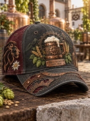 Die Münchner Oktoberfest-Unisex-Mütze