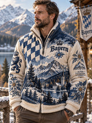 Herren-Bayern-Überzieher