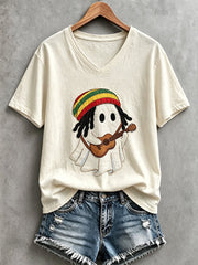 Reggae-inspirierter Geist der Frauen T-Shirt