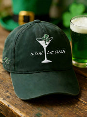 Unisex St. Patrick's Day Shamrock Kunstdruck Hut
