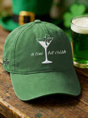Unisex St. Patrick's Day Shamrock Kunstdruck Hut