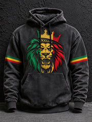 Herren Reggae Art Hoodie