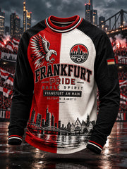 Herren-Fußballshirt von Eintracht Frankfurt mit Aufdruck