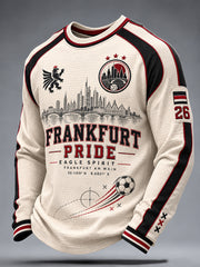 Herren-Fußballshirt von Eintracht Frankfurt mit Aufdruck