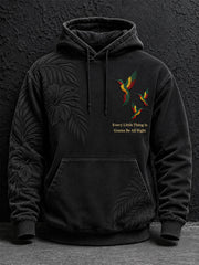 Männer s jede kleine Sache wird in Ordnung sein Hoodie