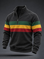 Reggae inspiriertes Sweatshirt für Herren