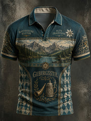 Herren-Bayern-München-Print-Shirt