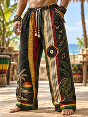 Herren Reggae Kultur Baumwoll-und Hanf hosen