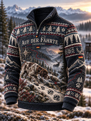 Herren-Flanellhemd für die deutsche Jagdsaison