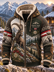 Herren-Jagdsaison-Kultur Komposit-Fleecejacke